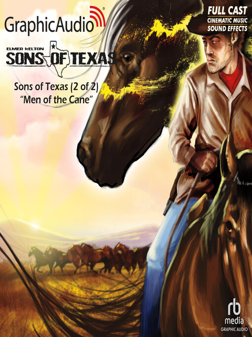 Title details for Sons of Texas (2 of 2) by Elmer Kelton - Wait list